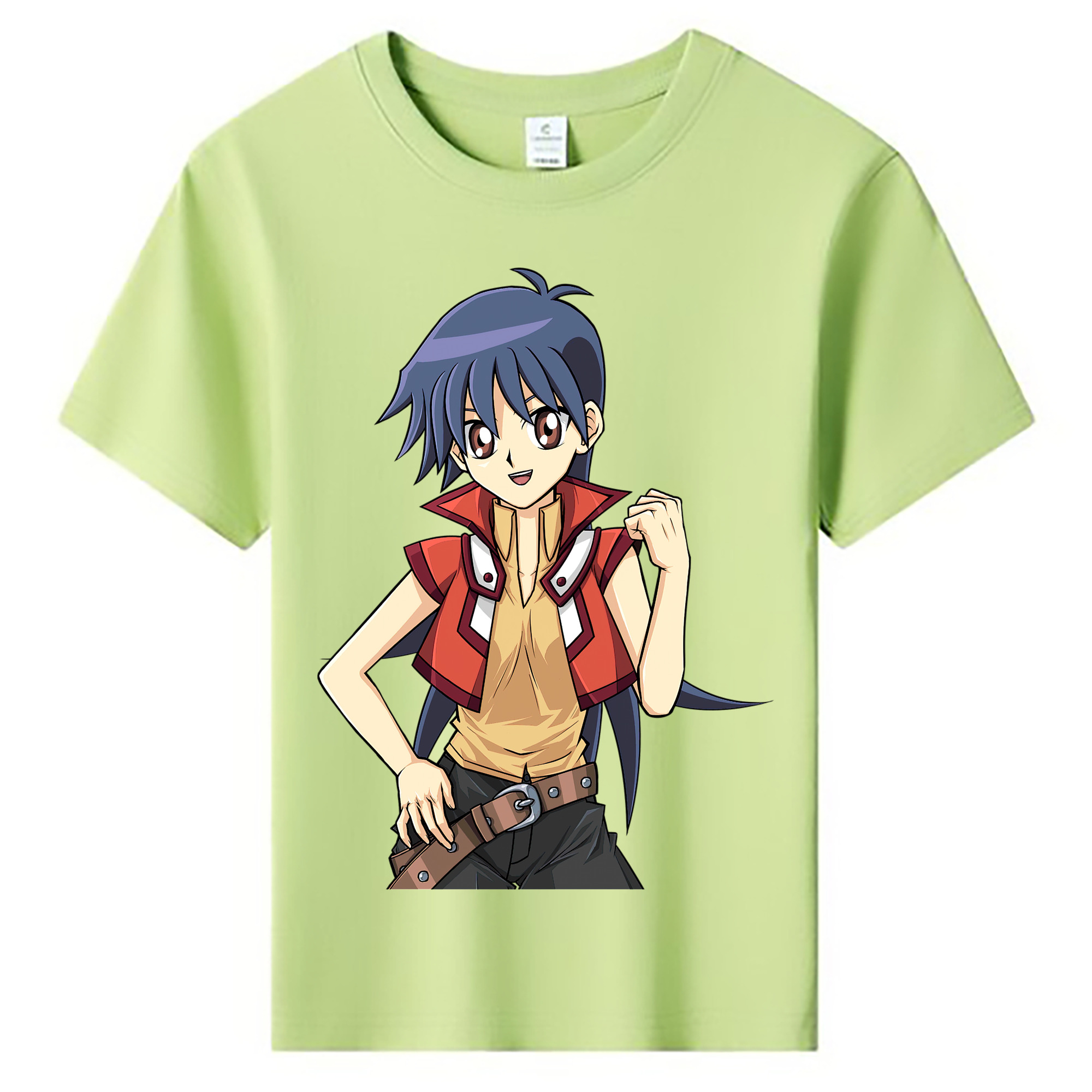 （画像用） 遊☆戯☆王 Yu-Gi-Oh! 綿100％キッズTシャツ（フロントプリント）